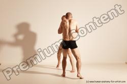 Kickbox reference poses